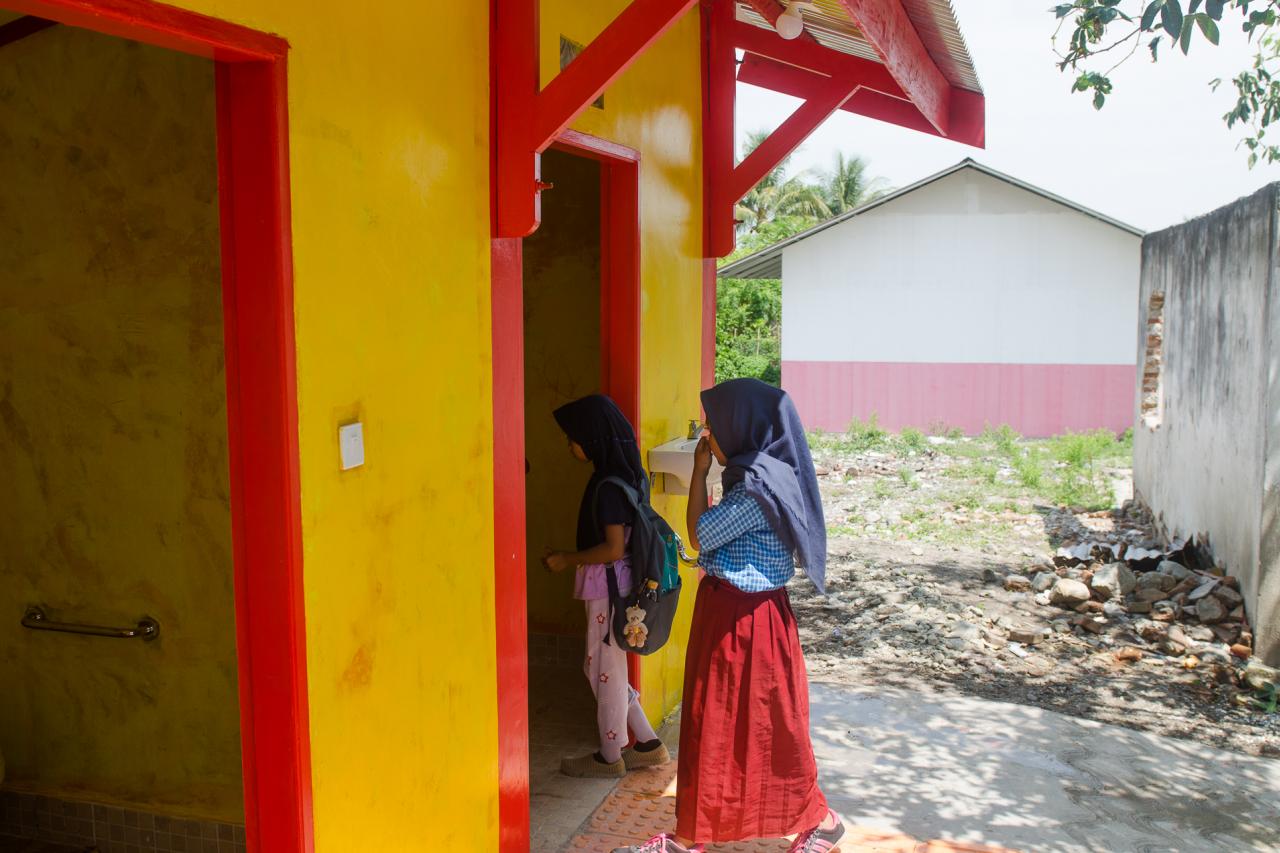 Sanitäre Anlagen in Indonesien