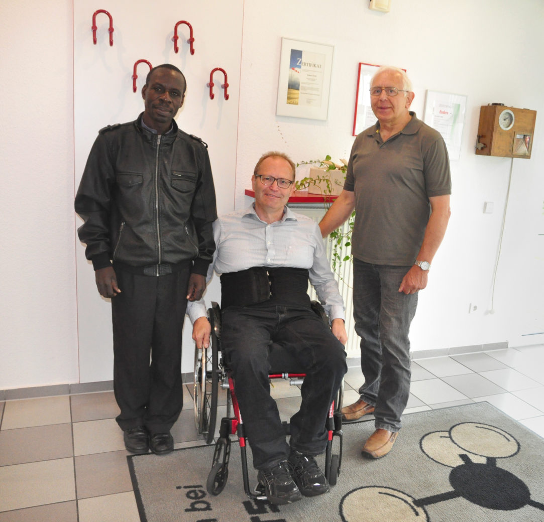 Besuch BELU Ugandahilfe