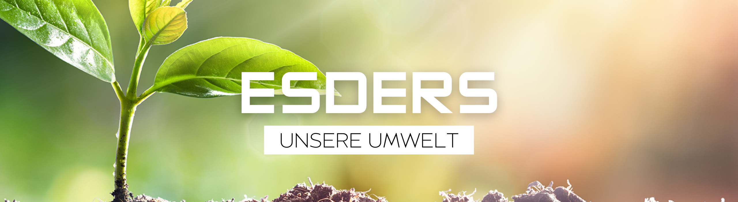 Esders unsere Umwelt